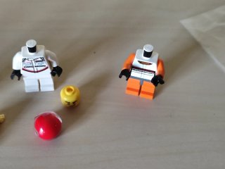 Lego Speed Champions minifiguras