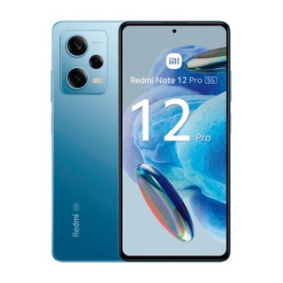 Xiaomi Redmi Note 12 Pro 5G - Smartphone 8GB RAM 256GB - Ricondizionato (Minimi segni) - Blu Cielo