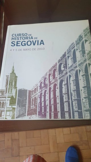 Libro Curso de la Historia de Segovia