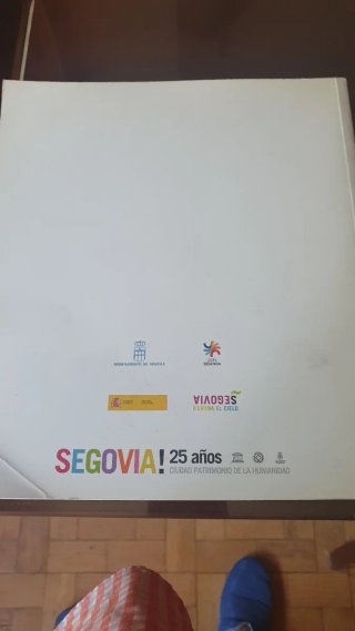 Libro Curso de la Historia de Segovia