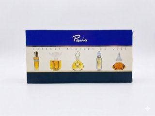 Cassetto Gioielli in Legno: Collezione di Mini Profumi di Lusso