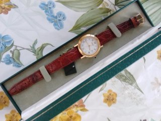 Orologio Gucci Uomo Pelle Marrone Oro