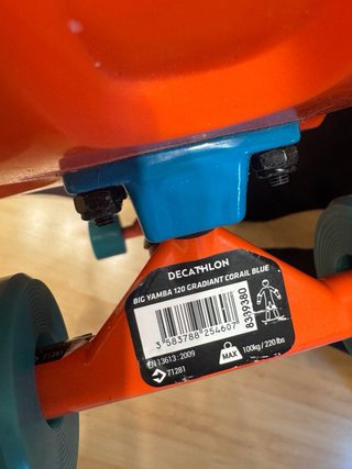 Skate Yamba Nuevo