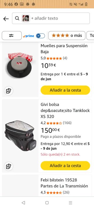 Conector Givi Tanklock para depósito de moto