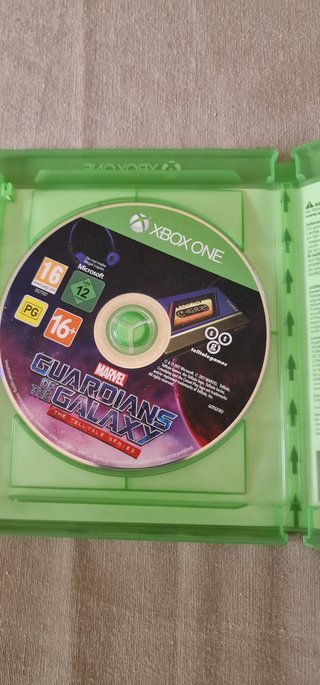 Xbox One Guardianes de la Galaxia Telltale