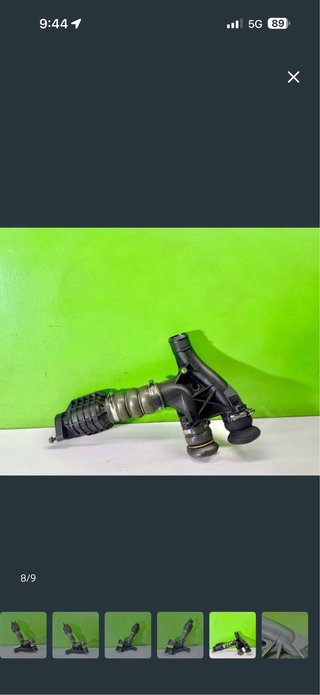 9678406580 Tubo Aire Turbo Citroen Berlingo 1.6HDI