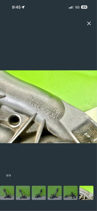 9678406580 Tubo Aire Turbo Citroen Berlingo 1.6HDI