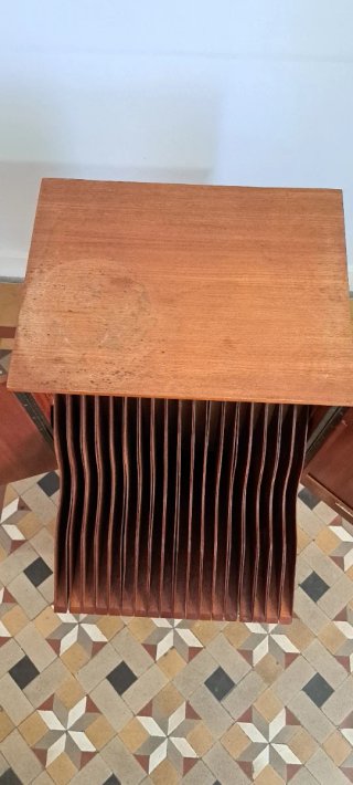 Mueble de Almacenamiento Mid Century