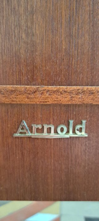 Mueble de Almacenamiento Mid Century