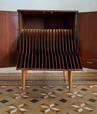 Mueble de Almacenamiento Mid Century