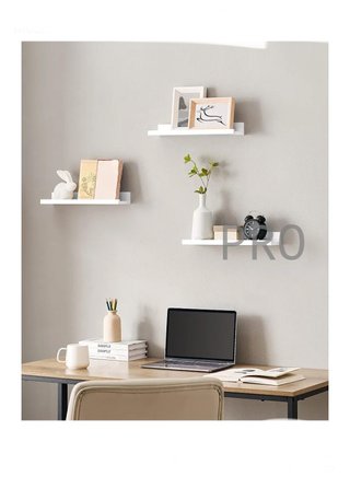 Set di 3 Scaffali Galleggianti