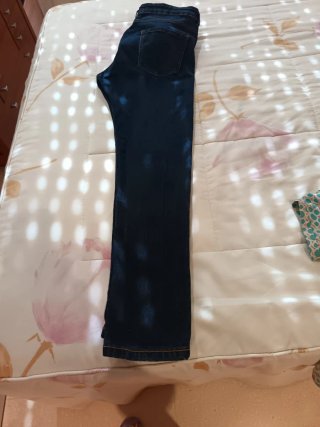 Pantalón Springfield Talla W36 Azul