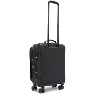 Kipling Spontaneous S Equipaje con Ruedas de Cabina Pequeño, Equipaje de Mano, Black Noir (Negro)