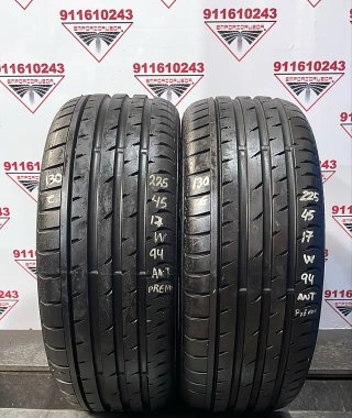 -225 45 17 W CONTINENTAL RUEDA PREMIUM YA MONTADA