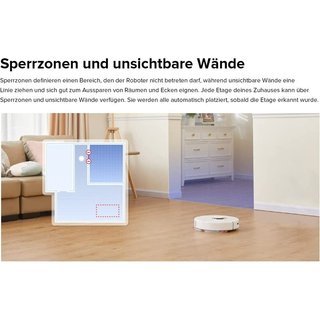 ROBOROCK Q7 MAX ROBOT ASPIRADOR ,REACONDICIONADO señales de uso ,4200PA APP SONICO VACUUM CLEANER Blanco