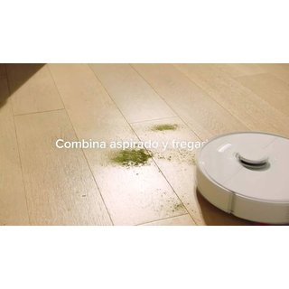 ROBOROCK Q7 MAX ROBOT ASPIRADOR ,REACONDICIONADO señales de uso ,4200PA APP SONICO VACUUM CLEANER Blanco