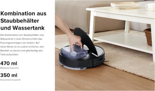 Roborock Q7 MAX -REACONDICIONADO señales de uso, Robot de succión y Limpieza Negro