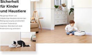 Roborock Q7 MAX -REACONDICIONADO señales de uso, Robot de succión y Limpieza Negro