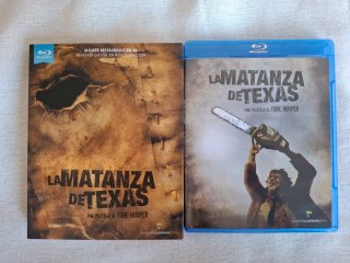 La Matanza de Texas Blu-ray 4K