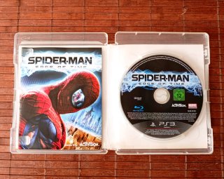 Spider-Man Edge of Time PS3 PAL España