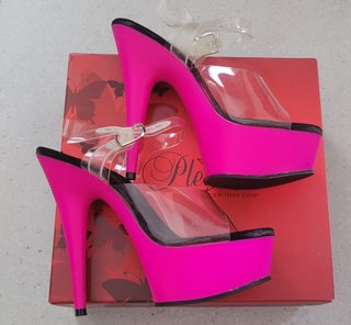 Sandalias Pleaser Talla 37 Pole Dance