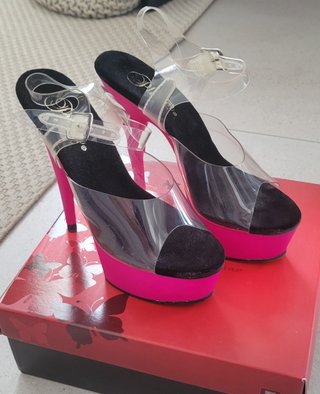 Sandalias Pleaser Talla 37 Pole Dance