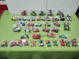 Playmobil: Moto, Quad, moto d'acqua e trattori
