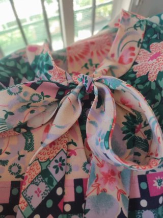 Vestido vintage floral