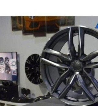JUEGO DE 4 LLANTAS 18 RS6 ANTRACITA A... rmb134874