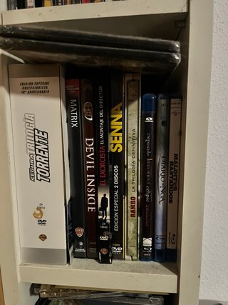 Lote Películas DVD y Blu-ray Variadas