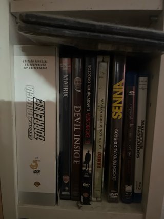 Lote Películas DVD y Blu-ray Variadas