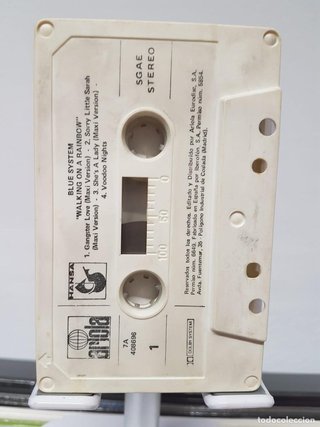 Blue System - Walking on a Rainbow (Cassette)
