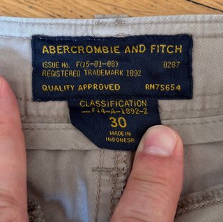 Shorts Abercrombie