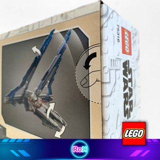 Lego Star Wars: Mandalorian Starfighter 75316