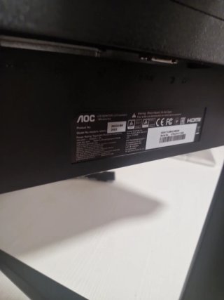 Monitor AOC 24 Full HD 144Hz