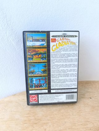 Global Gladiators Megadrive Sega videojuego