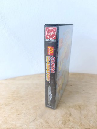 Global Gladiators Megadrive Sega videojuego