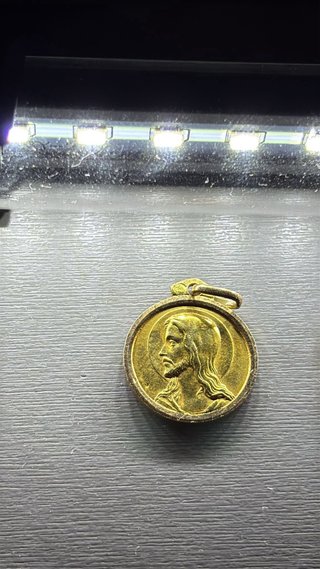 Cadenas y Medalla Oro 9k 4.5 gramos