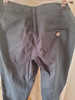 Pantalón Bimba y Lola negro tobillero