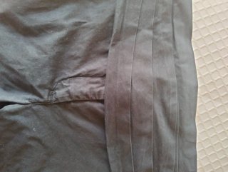 Pantalón Bimba y Lola negro tobillero