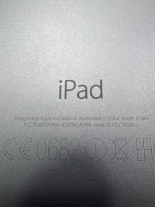 iPad Pro A1584 para piezas