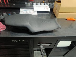 Asiento Yamaha TZR 50 (2004-2012)