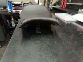 Asiento Yamaha TZR 50 (2004-2012)