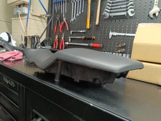 Asiento Yamaha TZR 50 (2004-2012)