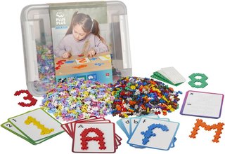PLUS PLUS MÁS MÁS - Baúl de Descubrimiento Juego de construcción - 4000 Piezas y Ruedas GO! - PP3903