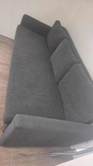 Sofá Cama Ikea Friheten 3 Plazas Gris