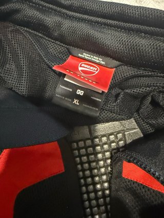 Chaqueta Moto Ducati Spidi (ORIGINAL)