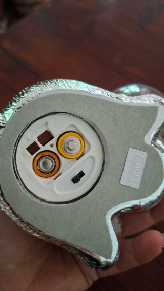 Lampada Abasciur Orso con Lampada a LED