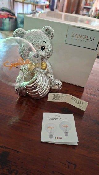 Lampada Abasciur Orso con Lampada a LED