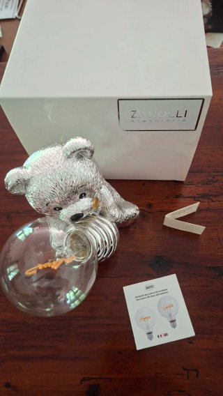Lampada Abasciur Orso con Lampada a LED